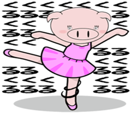 Bellyband sow sticker #11718738