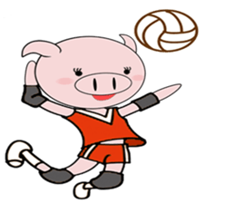 Bellyband sow sticker #11718750