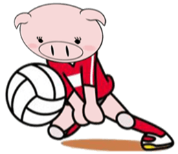 Bellyband sow sticker #11718751