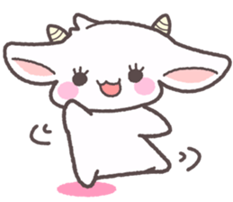 goat "pokyuru" chan sticker #11719148