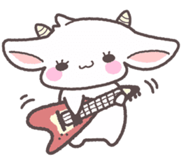 goat "pokyuru" chan sticker #11719150