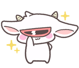 goat "pokyuru" chan sticker #11719151