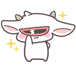 goat "pokyuru" chan sticker #11719151
