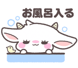 goat "pokyuru" chan sticker #11719158