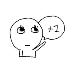 Haughty Man Vol.2 sticker #11719317