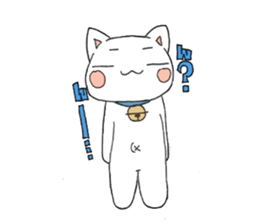 debeso-neko sticker #11719360