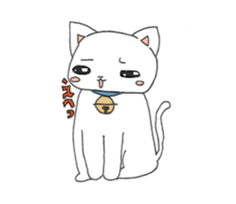 debeso-neko sticker #11719367