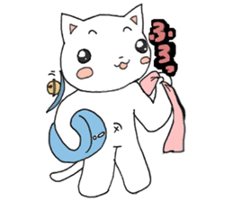 debeso-neko sticker #11719375