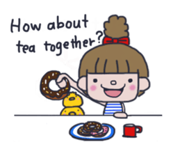 Chaco's English sticker #11719806