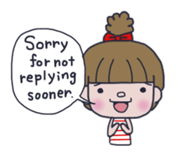 Chaco's English sticker #11719814