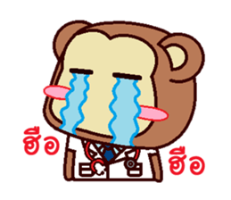 The Doctor Monkey sticker #11719849
