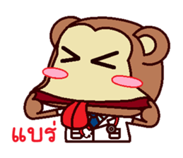 The Doctor Monkey sticker #11719855