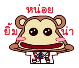 The Doctor Monkey sticker #11719859
