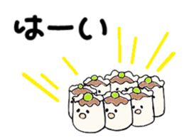 Nikuman-chan2. sticker #11719942