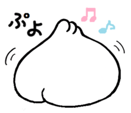 Nikuman-chan2. sticker #11719945