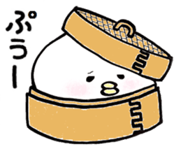 Nikuman-chan2. sticker #11719955