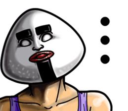 Rice ball.. sticker #11720149