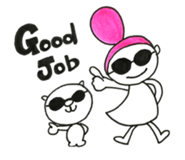 TAMA & NEKOKO sticker #11720360