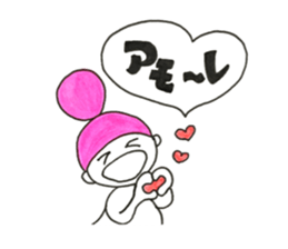 TAMA & NEKOKO sticker #11720362