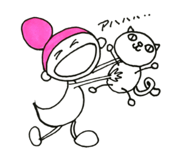 TAMA & NEKOKO sticker #11720384