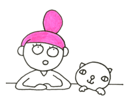 TAMA & NEKOKO sticker #11720389