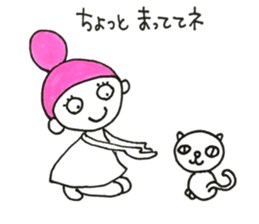 TAMA & NEKOKO sticker #11720394