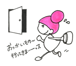 TAMA & NEKOKO sticker #11720395