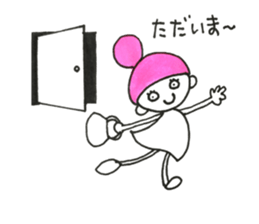 TAMA & NEKOKO sticker #11720396