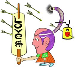 Go Go Go. My Master Oyakatasam sticker #11720601