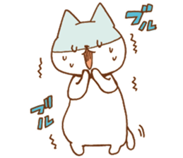 CATS STAR (bread version) sticker #11720864