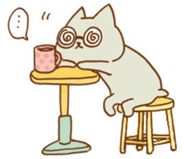 CATS STAR (bread version) sticker #11720874