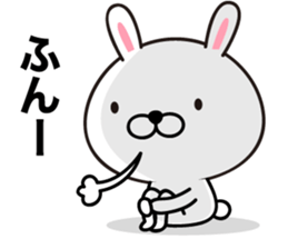 Rabbits in the rabbit sticker #11721918