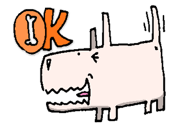 The WOLF DOG sticker #11721969