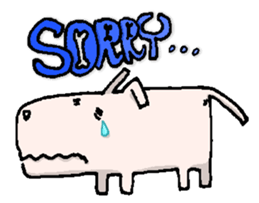 The WOLF DOG sticker #11721973