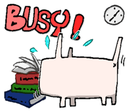 The WOLF DOG sticker #11721974