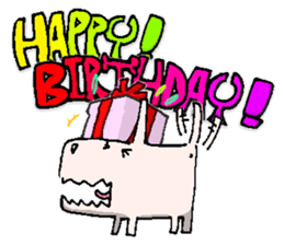 The WOLF DOG sticker #11721975