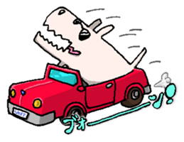 The WOLF DOG sticker #11721976