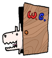 The WOLF DOG sticker #11721978