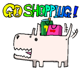 The WOLF DOG sticker #11721980