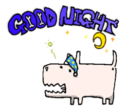 The WOLF DOG sticker #11721982