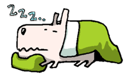 The WOLF DOG sticker #11721983