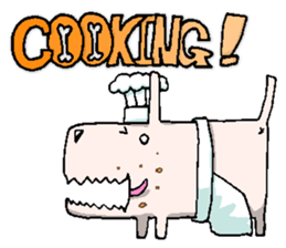 The WOLF DOG sticker #11721988