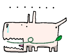 The WOLF DOG sticker #11721994