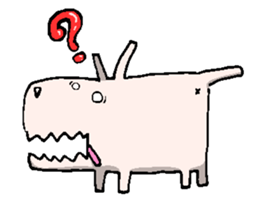 The WOLF DOG sticker #11721996