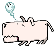 The WOLF DOG sticker #11721999