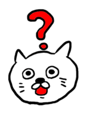 Everyday cat sticker. sticker #11722208