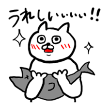 Everyday cat sticker. sticker #11722228