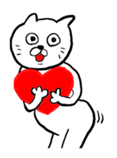 Everyday cat sticker. sticker #11722231