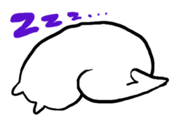 Everyday cat sticker. sticker #11722233