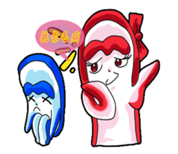 Drag pull brother-Tools People articles sticker #11722376